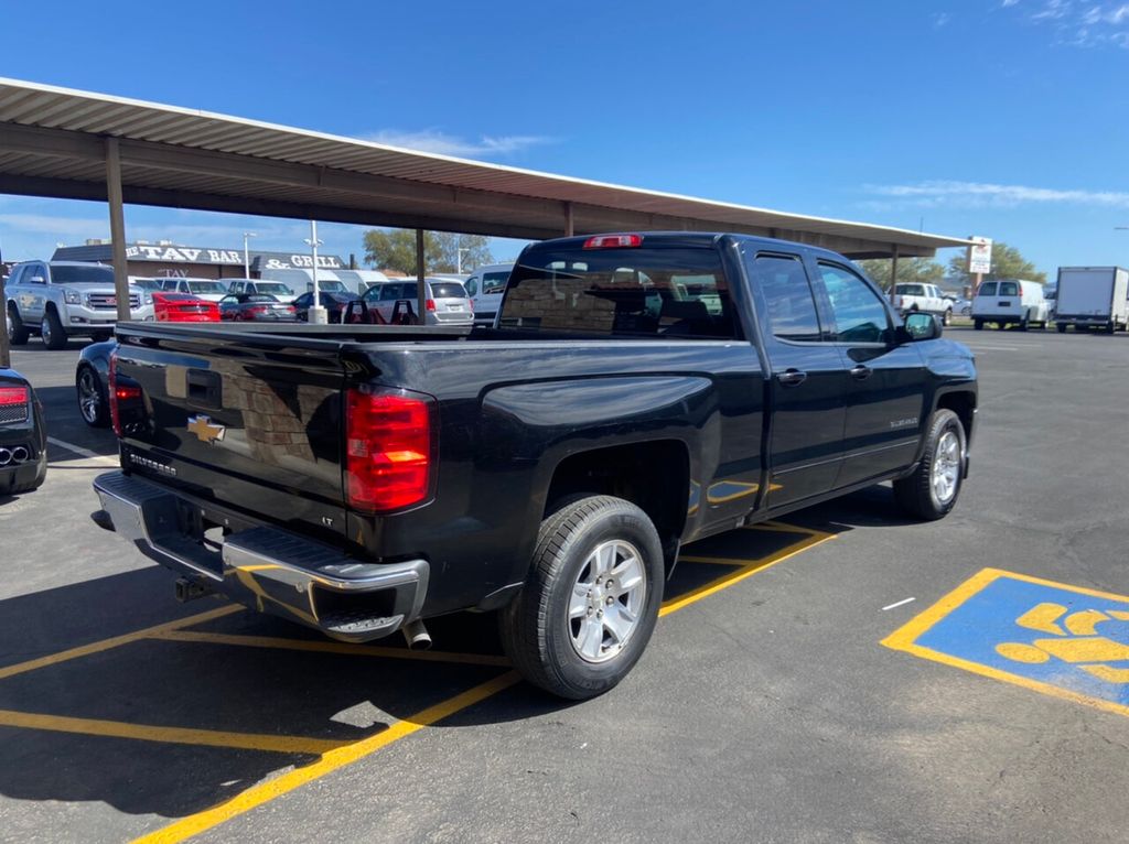 2017 Chevrolet Silverado 1500 2WD Double Cab 143.5" LT w/1LT - 21849695 - 4