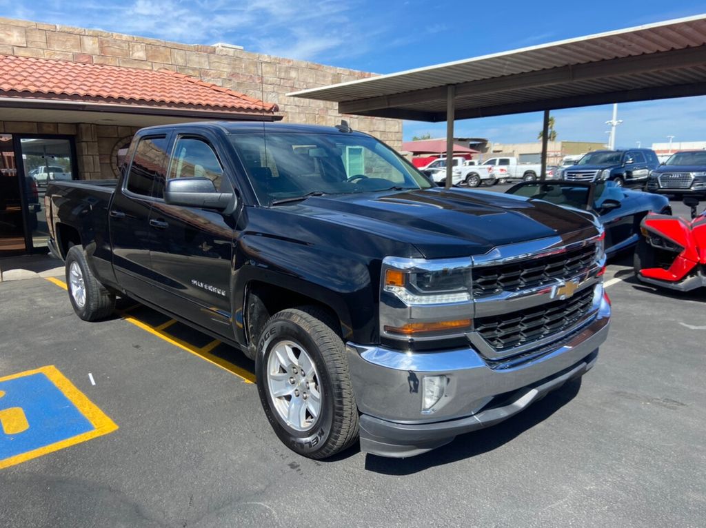 2017 Chevrolet Silverado 1500 2WD Double Cab 143.5" LT w/1LT - 21849695 - 6