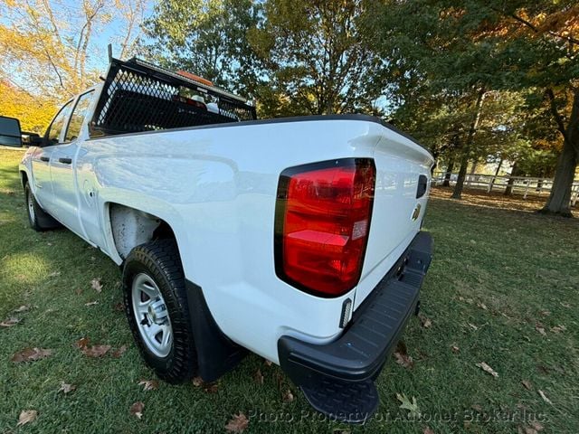 2017 Chevrolet Silverado 1500 2WD Double Cab 143.5" Work Truck - 22646469 - 7