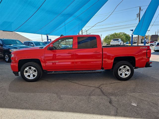 2017 Chevrolet Silverado 1500 4WD Crew Cab 143.5" LT w/1LT - 22613799 - 1