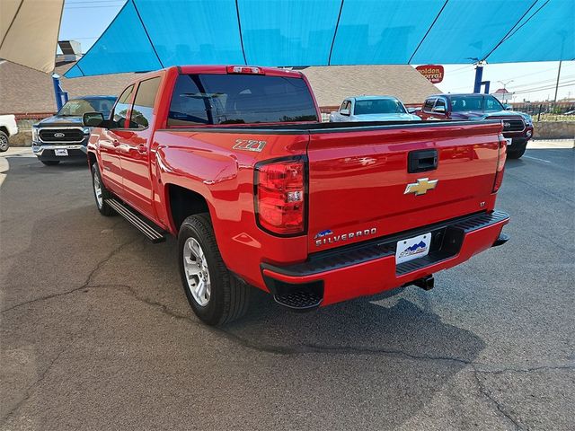 2017 Chevrolet Silverado 1500 4WD Crew Cab 143.5" LT w/1LT - 22613799 - 2