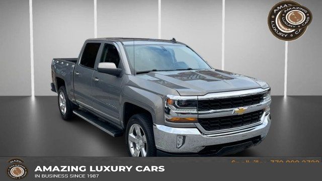 2017 Chevrolet Silverado 1500 4WD Crew Cab 143.5" LT w/1LT - 22990560 - 0