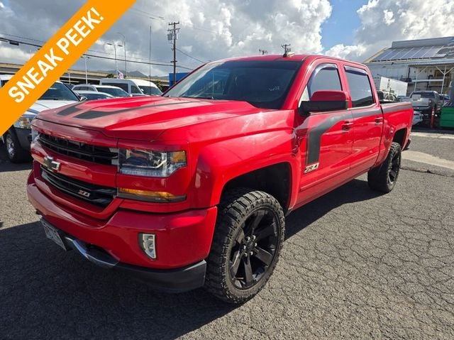 2017 Chevrolet Silverado 1500 4WD Crew Cab 143.5" LT w/1LT - 22657362 - 0