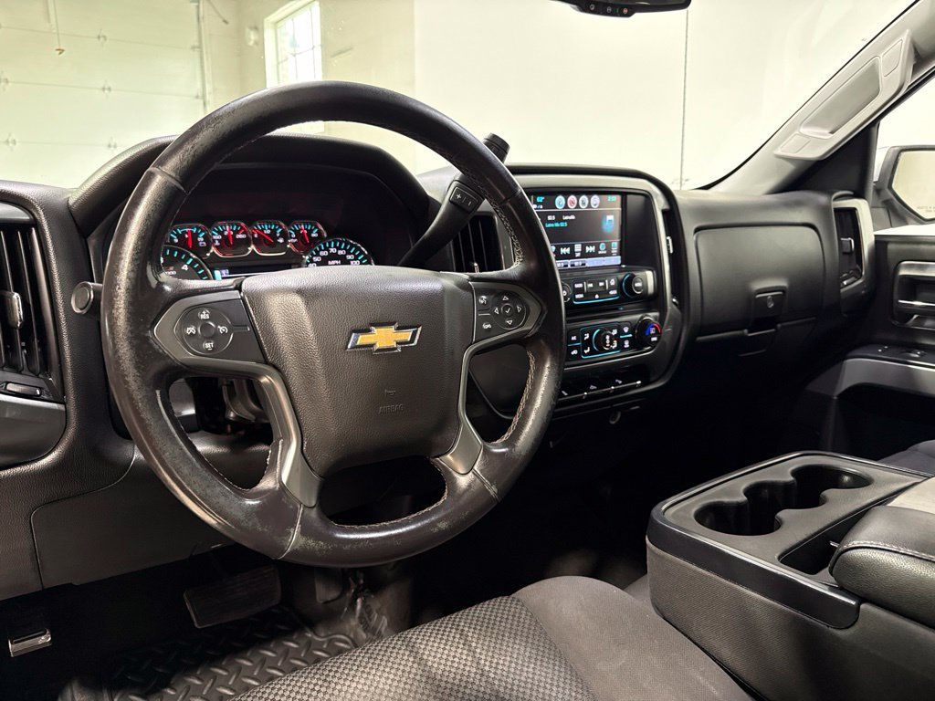 2017 Chevrolet Silverado 1500 4WD Crew Cab 143.5" LT w/1LT - 23071691 - 10