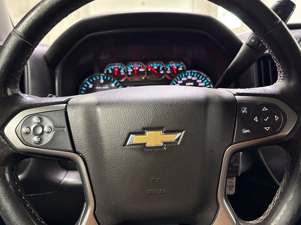 2017 Chevrolet Silverado 1500 4WD Crew Cab 143.5" LT w/1LT - 23071691 - 13