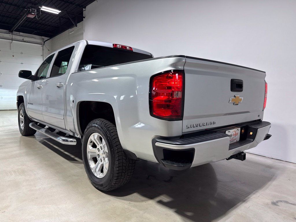 2017 Chevrolet Silverado 1500 4WD Crew Cab 143.5" LT w/1LT - 23071691 - 4