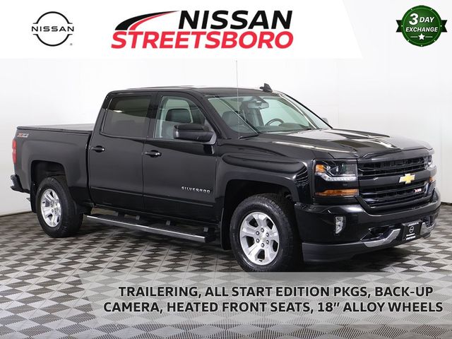 2017 Chevrolet Silverado 1500 4WD Crew Cab 143.5" LT w/1LT - 22941239 - 0