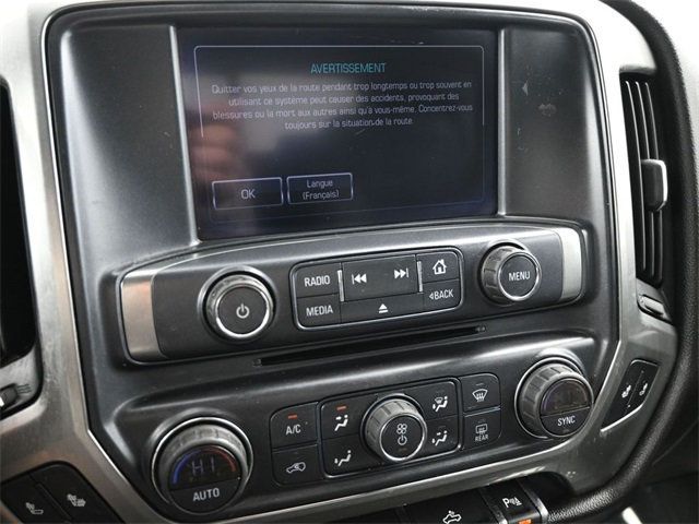 2017 Chevrolet Silverado 1500 4WD Crew Cab 143.5" LT w/1LT - 22943497 - 18