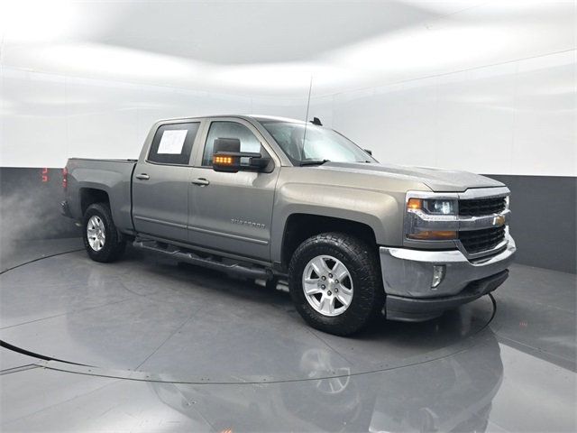 2017 Chevrolet Silverado 1500 4WD Crew Cab 143.5" LT w/1LT - 22943497 - 28