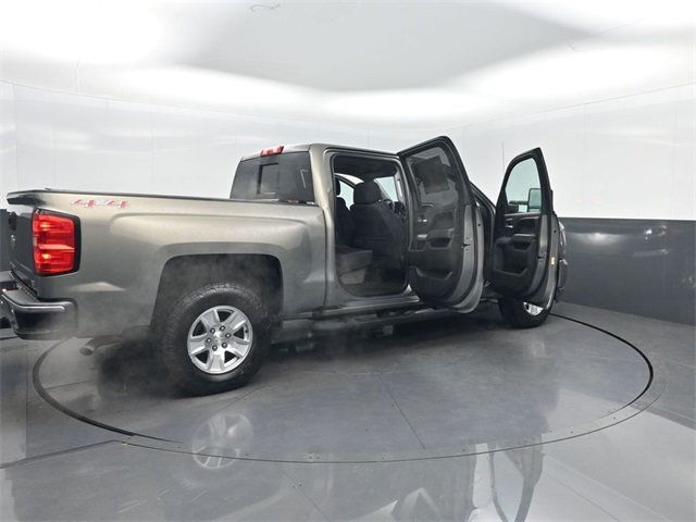 2017 Chevrolet Silverado 1500 4WD Crew Cab 143.5" LT w/1LT - 22943497 - 30