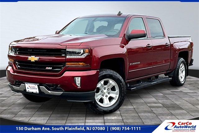 2017 Chevrolet Silverado 1500