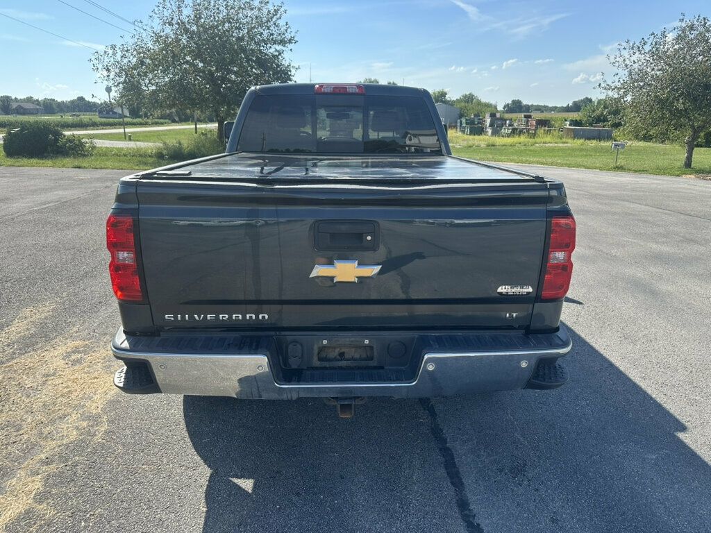 2017 Chevrolet Silverado 1500 4WD Crew Cab 143.5" LT w/1LT - 23078159 - 3