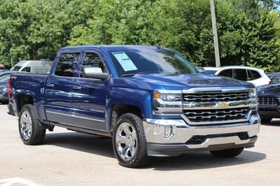 2017 Chevrolet Silverado 1500