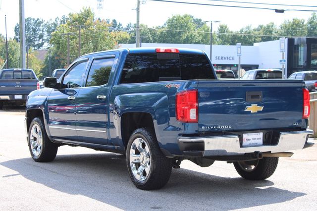 2017 Chevrolet Silverado 1500 4WD Crew Cab 143.5" LTZ w/1LZ - 23066976 - 5