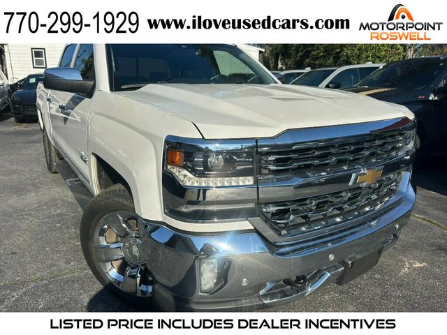 2017 Chevrolet Silverado 1500 4WD Crew Cab 143.5" LTZ w/2LZ - 22995632 - 0