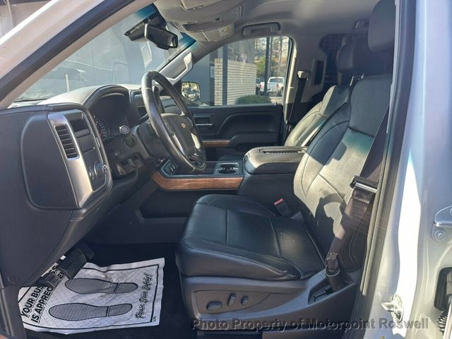 2017 Chevrolet Silverado 1500 4WD Crew Cab 143.5" LTZ w/2LZ - 22995632 - 9