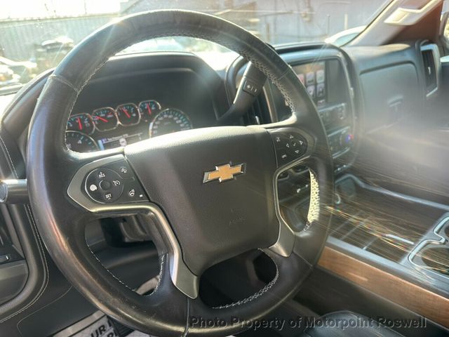 2017 Chevrolet Silverado 1500 4WD Crew Cab 143.5" LTZ w/2LZ - 22995632 - 12