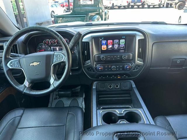 2017 Chevrolet Silverado 1500 4WD Crew Cab 143.5" LTZ w/2LZ - 22995632 - 18
