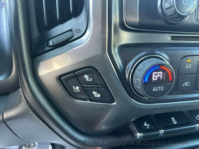 2017 Chevrolet Silverado 1500 4WD Crew Cab 143.5" LTZ w/2LZ - 22995632 - 21