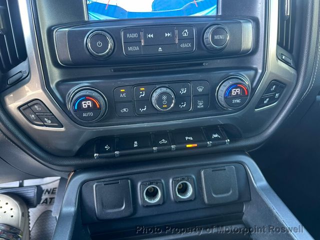 2017 Chevrolet Silverado 1500 4WD Crew Cab 143.5" LTZ w/2LZ - 22995632 - 22