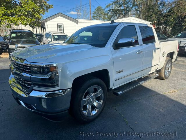 2017 Chevrolet Silverado 1500 4WD Crew Cab 143.5" LTZ w/2LZ - 22995632 - 3