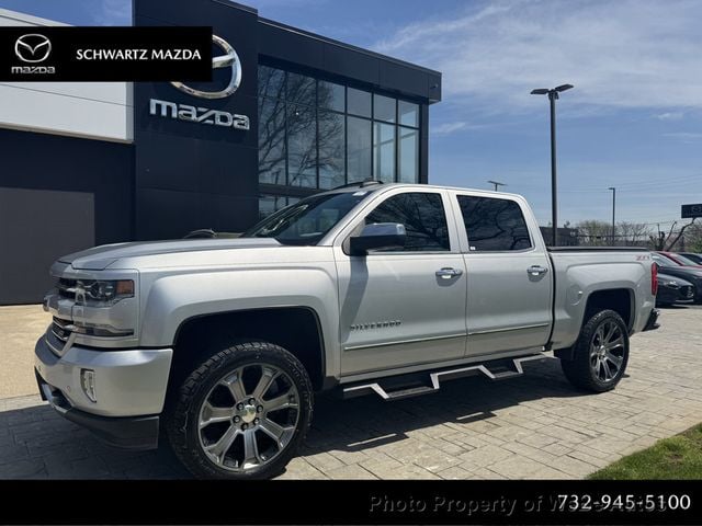 Used 2017 Chevrolet Silverado 1500 LTZ Z71 with VIN 3GCUKSEC6HG280265 for sale in Riverhead, NY