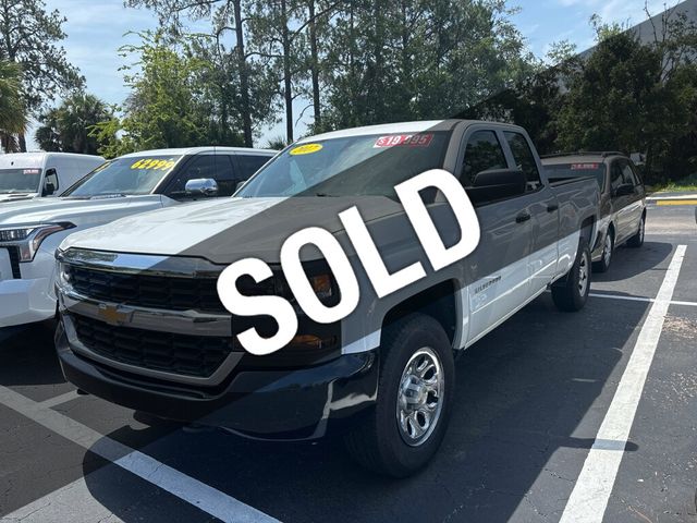 2017 Chevrolet Silverado 1500 4WD Crew Cab 143.5" Work Truck - 22878330 - 0