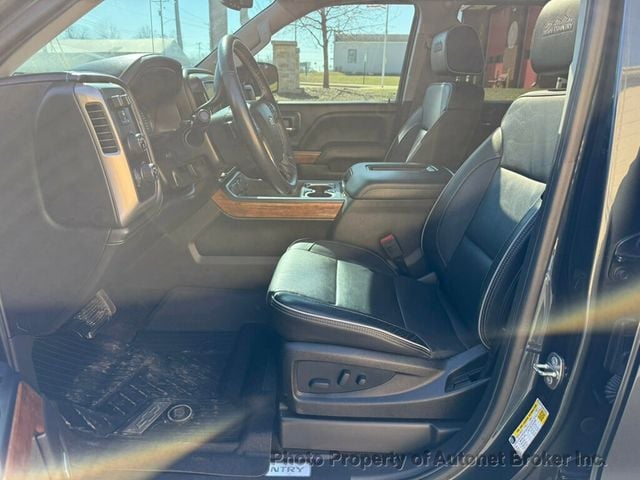 2017 Chevrolet Silverado 1500 4WD Crew Cab 153.0" High Country/High Desert Package - 22995759 - 12