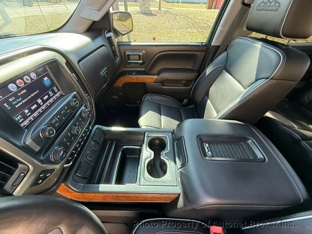 2017 Chevrolet Silverado 1500 4WD Crew Cab 153.0" High Country/High Desert Package - 22995759 - 15