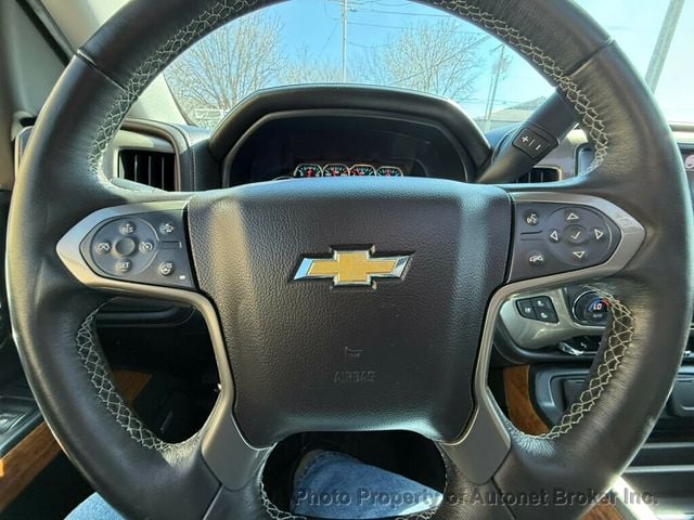 2017 Chevrolet Silverado 1500 4WD Crew Cab 153.0" High Country/High Desert Package - 22995759 - 17