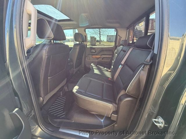 2017 Chevrolet Silverado 1500 4WD Crew Cab 153.0" High Country/High Desert Package - 22995759 - 25