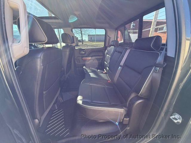 2017 Chevrolet Silverado 1500 4WD Crew Cab 153.0" High Country/High Desert Package - 22995759 - 26