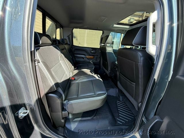 2017 Chevrolet Silverado 1500 4WD Crew Cab 153.0" High Country/High Desert Package - 22995759 - 30