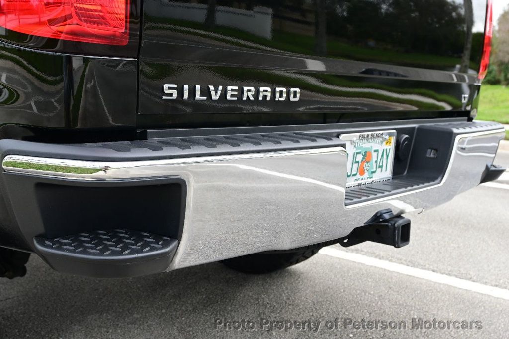 2017 Chevrolet Silverado 1500 4WD Crew Cab 153.0" LT w/1LT - 22291010 - 17
