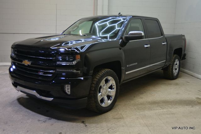 2017 Chevrolet Silverado 1500 4WD Crew Cab 153.0" LTZ w/2LZ - 22966082 - 1