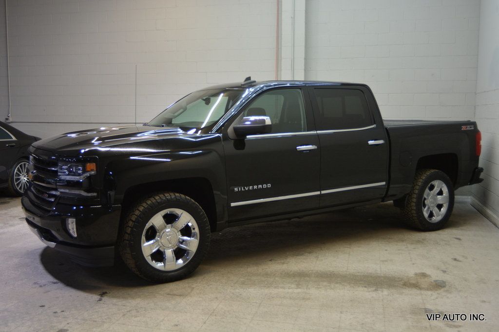 2017 Chevrolet Silverado 1500 4WD Crew Cab 153.0" LTZ w/2LZ - 22966082 - 27