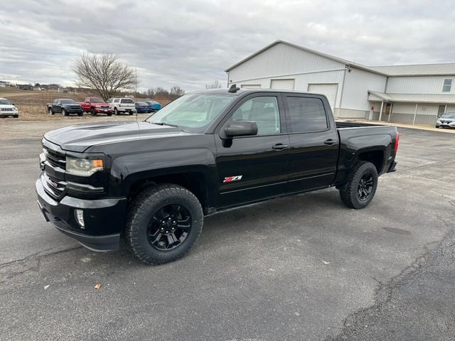 2017 Chevrolet Silverado 1500 4WD Crew Cab LTZ Z71 w/1LZ - 22968460 - 0