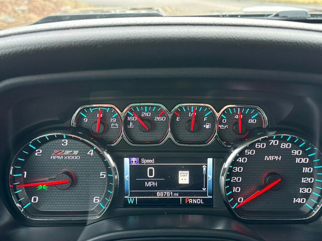 2017 Chevrolet Silverado 1500 4WD Crew Cab LTZ Z71 w/1LZ - 22968460 - 10