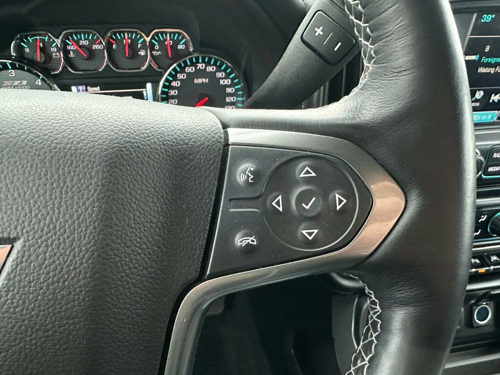 2017 Chevrolet Silverado 1500 4WD Crew Cab LTZ Z71 w/1LZ - 22968460 - 12