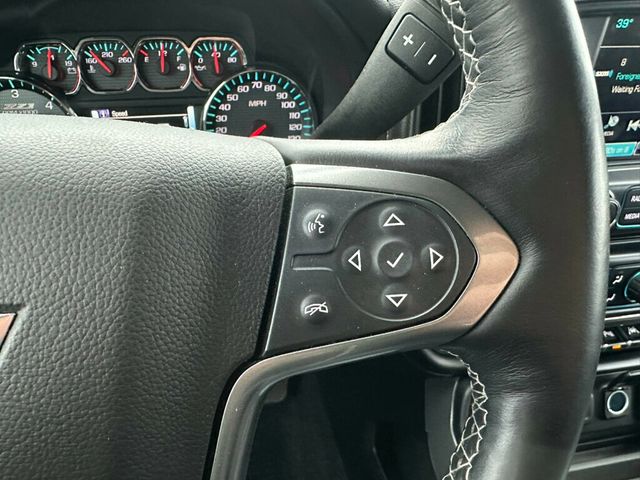 2017 Chevrolet Silverado 1500 4WD Crew Cab LTZ Z71 w/1LZ - 22968460 - 12