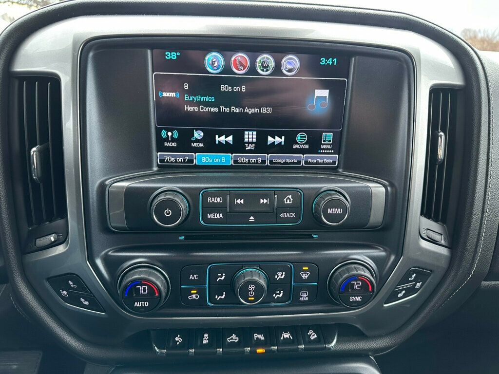 2017 Chevrolet Silverado 1500 4WD Crew Cab LTZ Z71 w/1LZ - 22968460 - 18