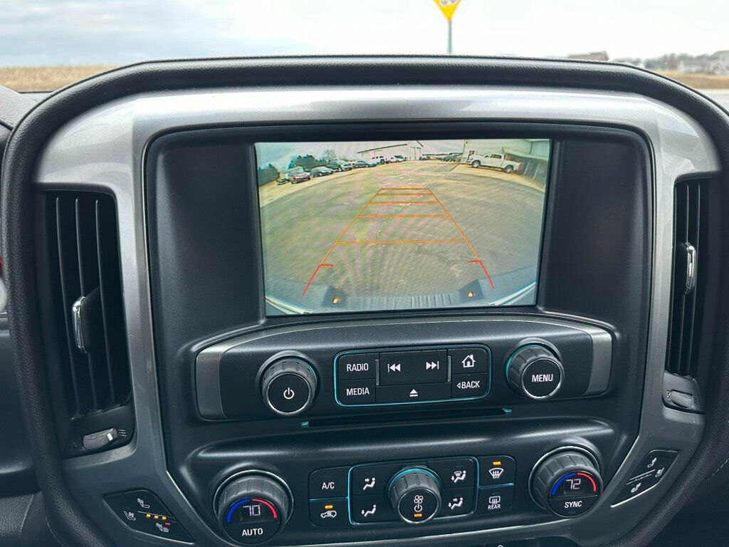 2017 Chevrolet Silverado 1500 4WD Crew Cab LTZ Z71 w/1LZ - 22968460 - 22