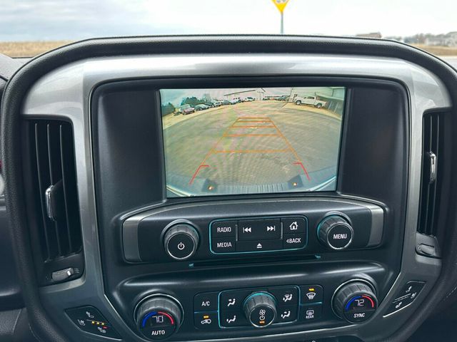 2017 Chevrolet Silverado 1500 4WD Crew Cab LTZ Z71 w/1LZ - 22968460 - 22