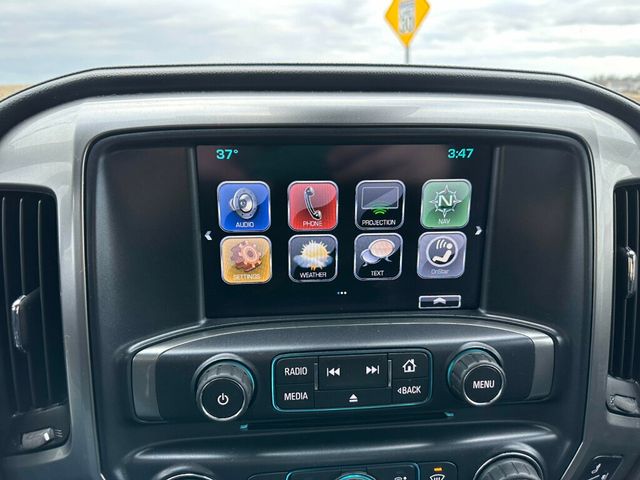 2017 Chevrolet Silverado 1500 4WD Crew Cab LTZ Z71 w/1LZ - 22968460 - 24