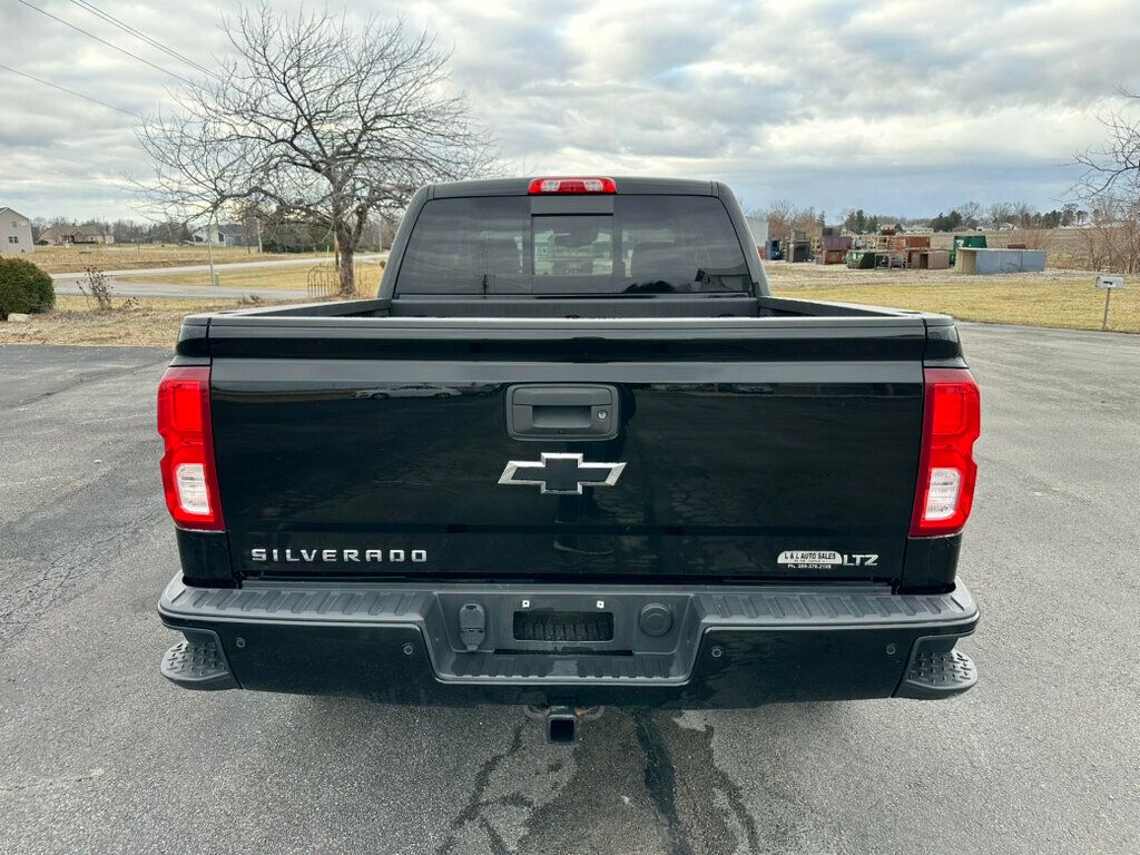 2017 Chevrolet Silverado 1500 4WD Crew Cab LTZ Z71 w/1LZ - 22968460 - 3