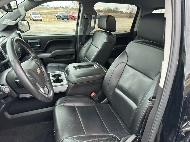 2017 Chevrolet Silverado 1500 4WD Crew Cab LTZ Z71 w/1LZ - 22968460 - 8