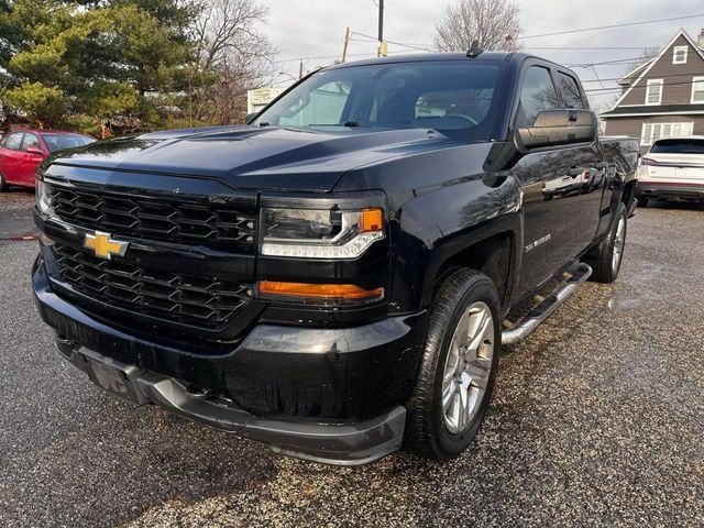 2017 Chevrolet Silverado 1500 4WD Double Cab 143.5" Custom - 22721268 - 0