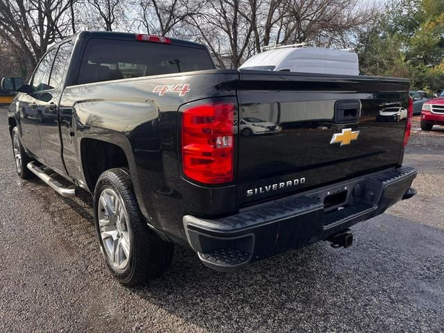 2017 Chevrolet Silverado 1500 4WD Double Cab 143.5" Custom - 22721268 - 1