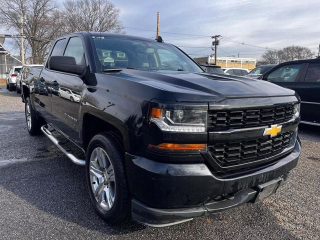 2017 Chevrolet Silverado 1500 4WD Double Cab 143.5" Custom - 22721268 - 4