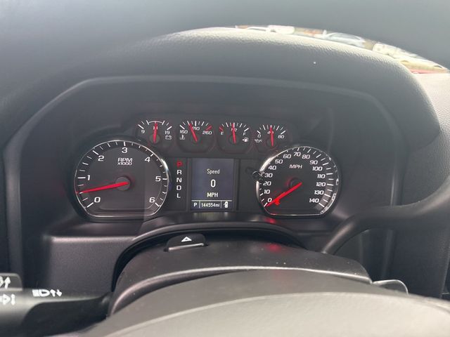 2017 Chevrolet Silverado 1500 4WD Double Cab 143.5" Custom - 22948880 - 11